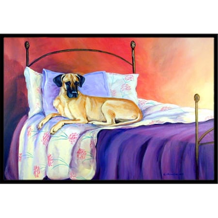 Carolines Treasures 24 x 36 in. Great Dane Indoor Or Outdoor Doormat 7256JMAT